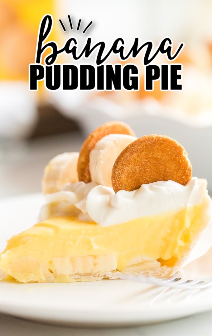Banana Pudding Pie