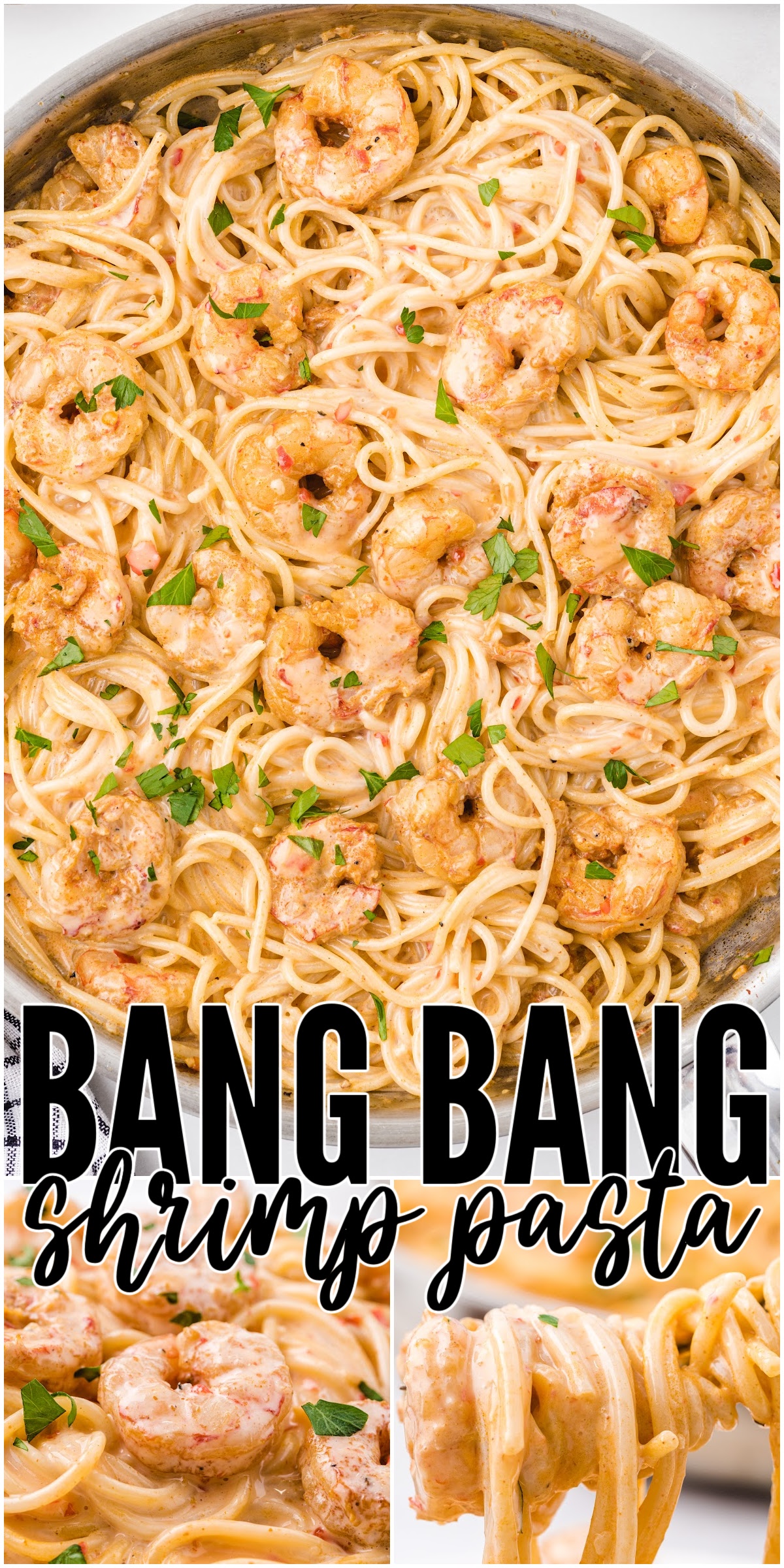 Bang Bang Shrimp Pasta - The Best Blog Recipes