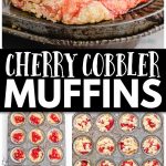 Cherry Cobbler Muffins