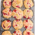 Cherry Cobbler Muffins