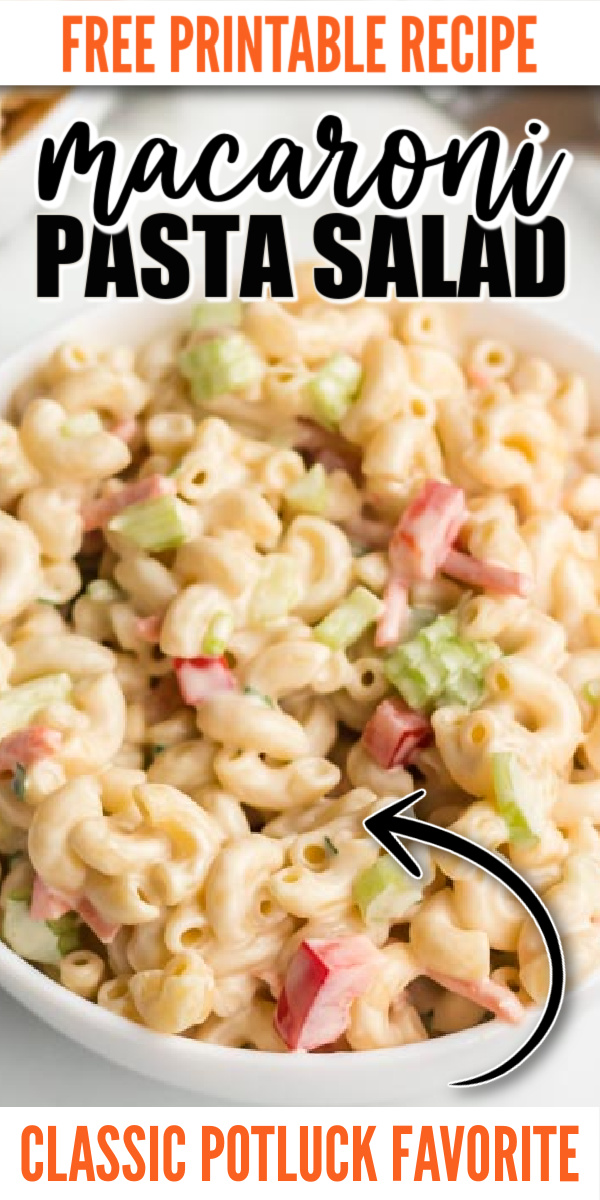 Macaroni Salad - The Best Blog Recipes