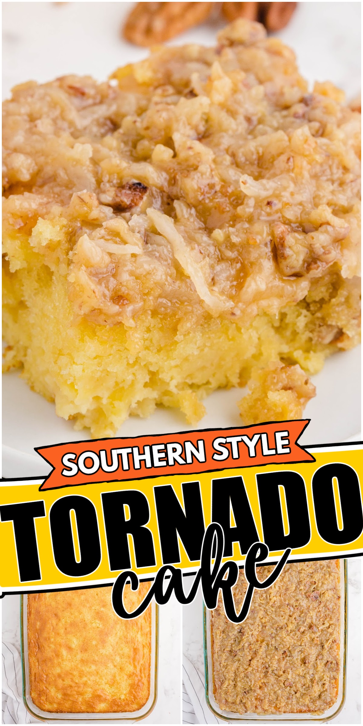 Tornado Cake - The Best Blog Recipes