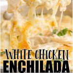 White Chicken Enchilada Skillet