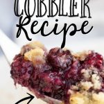 Blackberry Cobbler Recipe
