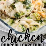 Chicken Broccoli Casserole