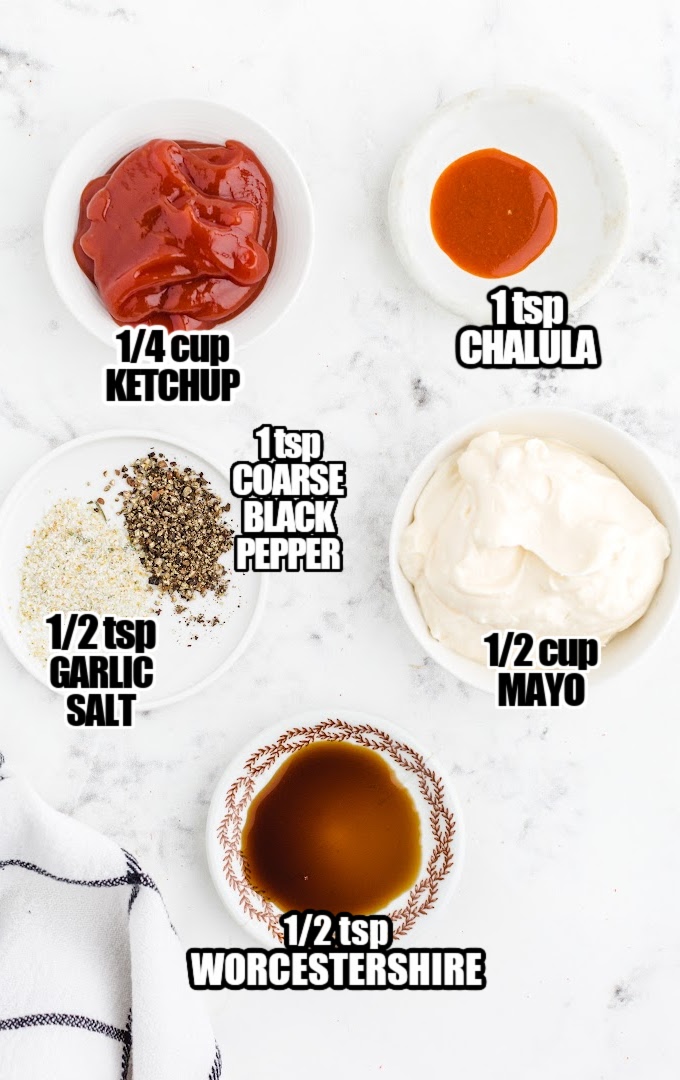 Chicken Dipping Sauce Ingredients