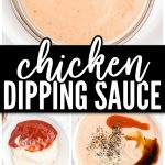 Chicken Dipping Sauce