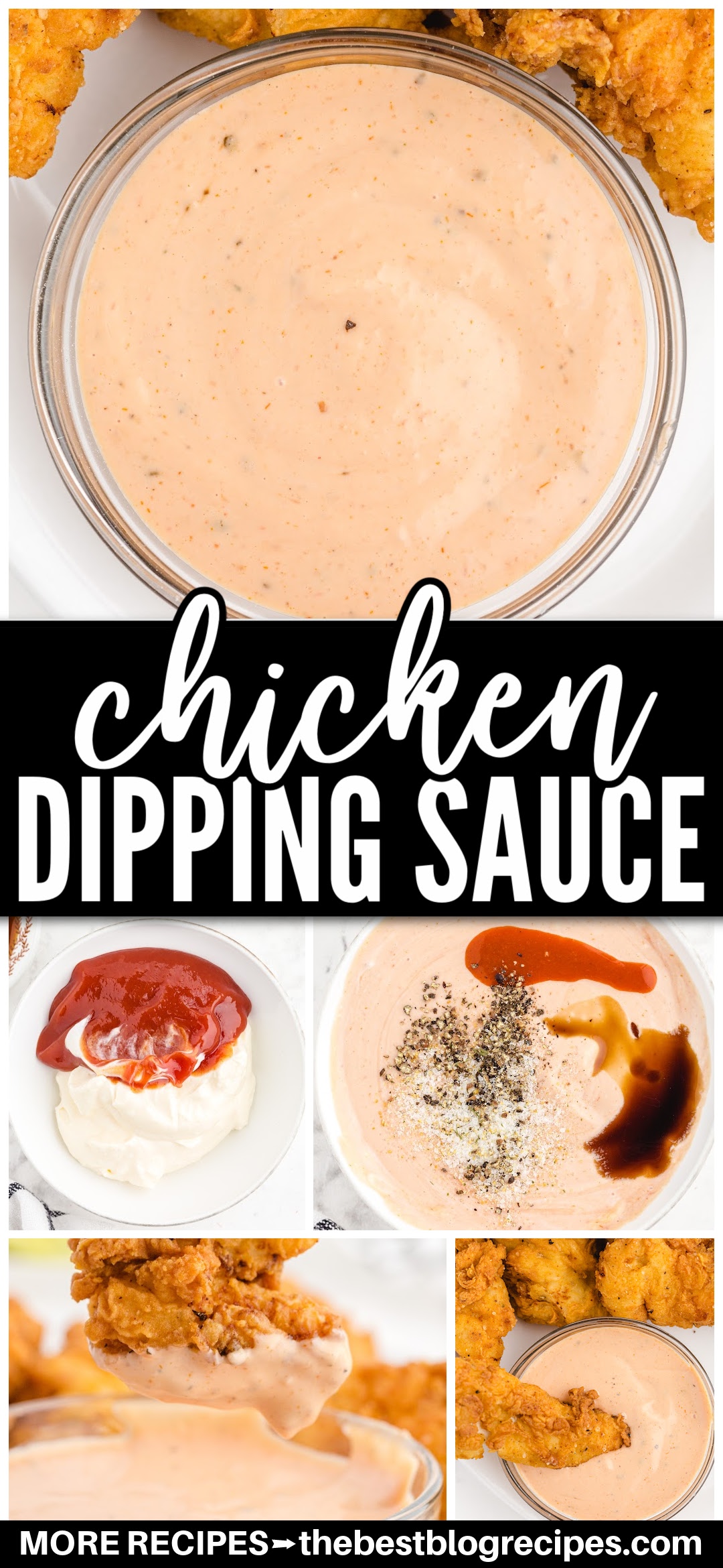 Chicken Finger Dipping Sauce | Appetizers | The Best Blog Recipes