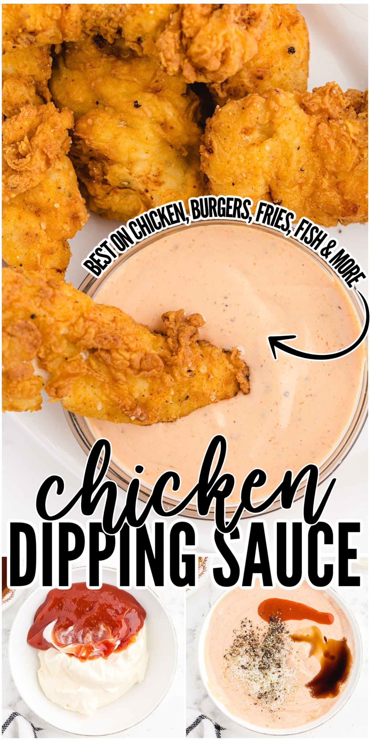 Chicken Finger Dipping Sauce | Appetizers | The Best Blog Recipes