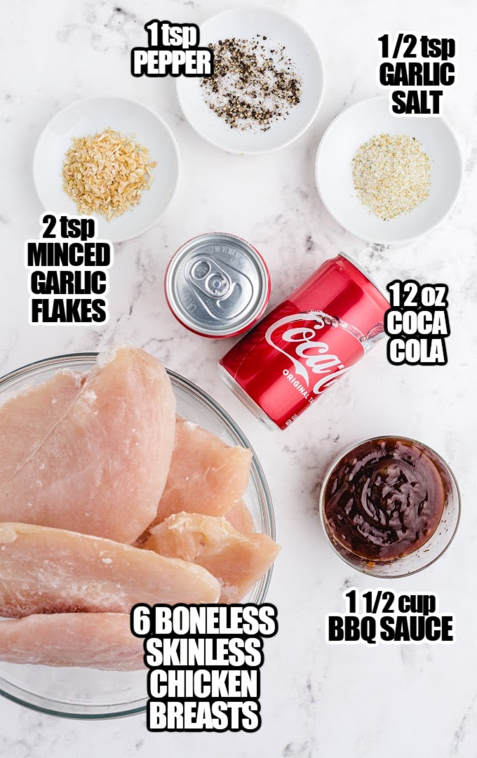 Coke A Cola Chicken Ingredients