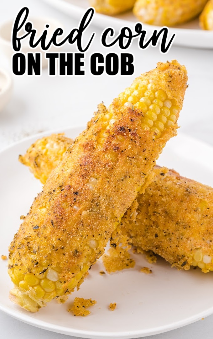Fried Corn on the Cob