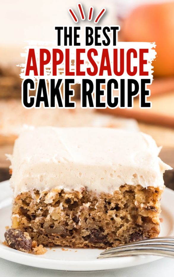 Applesauce Cake Recipe