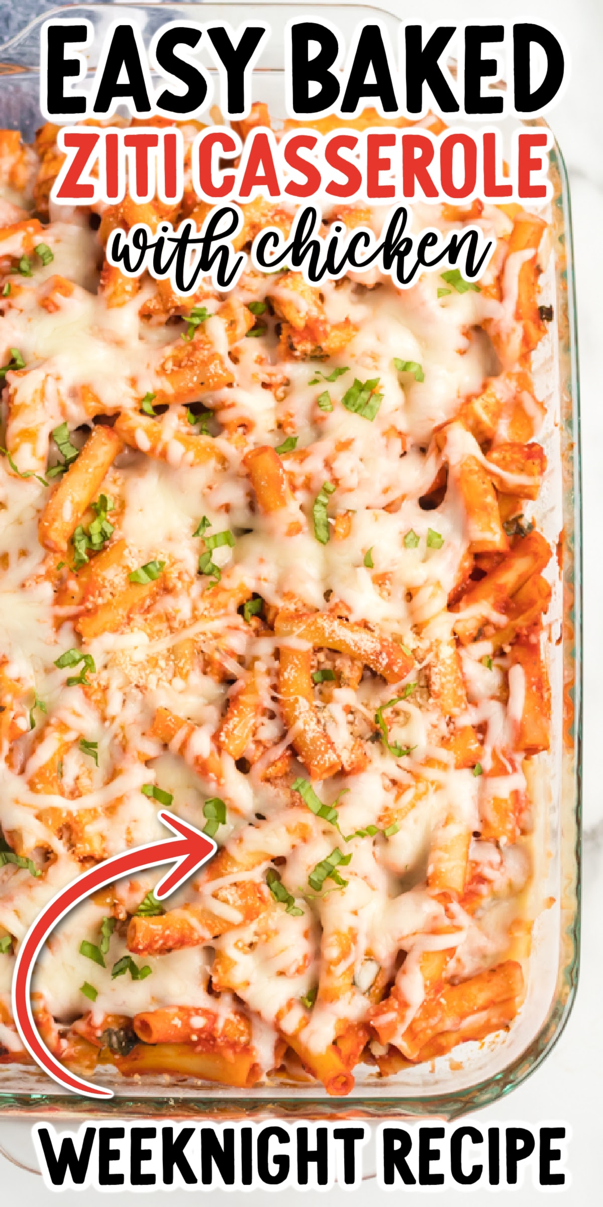Baked Ziti with Chicken - The Best Blog Recipes