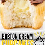 Boston Cream Cupcakes