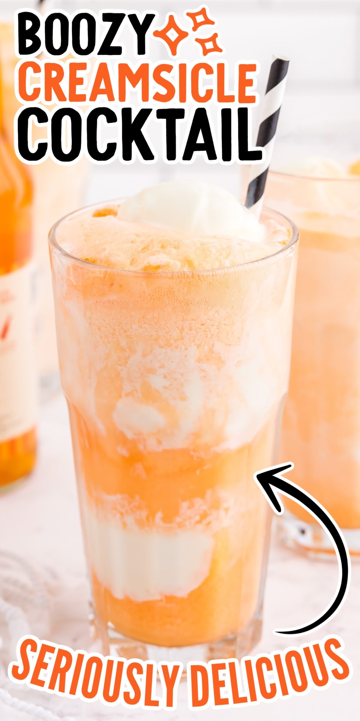Boozy Creamsicle Float - The Best Blog Recipes