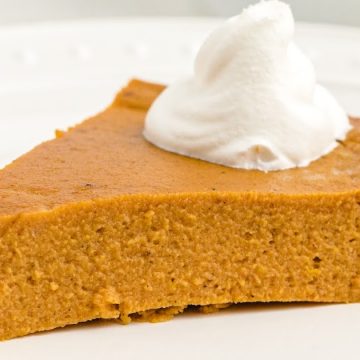 Crustless Pumpkin Pie | Dessert | The Best Blog Recipes