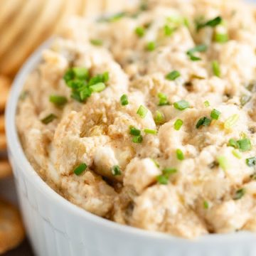 Hot Crab Dip | Appetizers | The Best Blog Recipes
