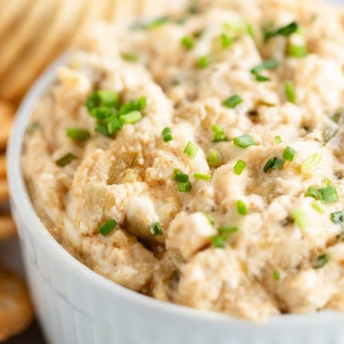 Hot Crab Dip | Appetizers | The Best Blog Recipes
