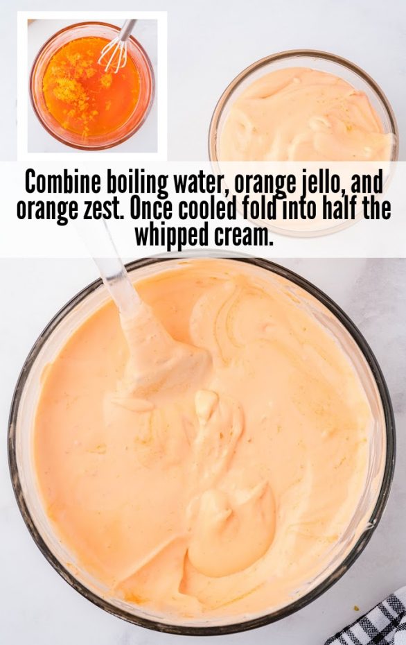 Cream and Orange