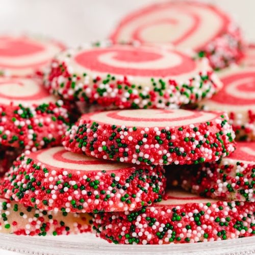 Christmas Pinwheels | Dessert | The Best Blog Recipes