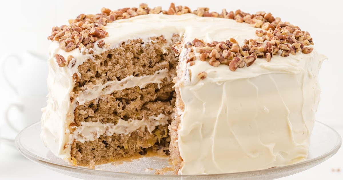 Hummingbird Cake Recipe to Make Your Dairy-Free Taste Buds Flutter