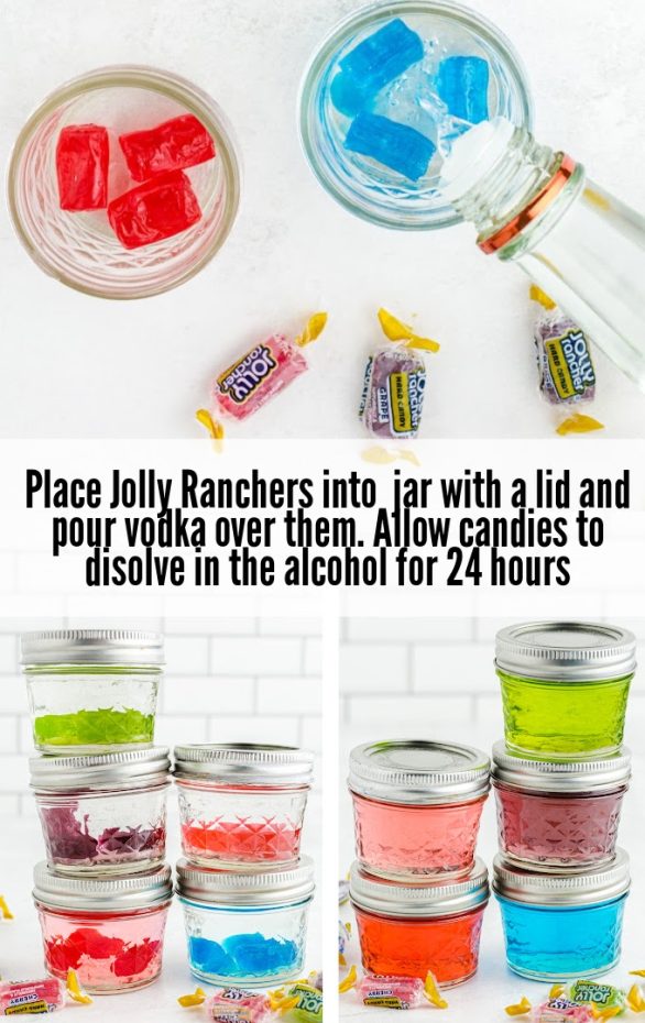 Jolly Rancher and Vodka