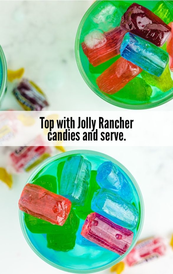 Blog and Jolly Rancher