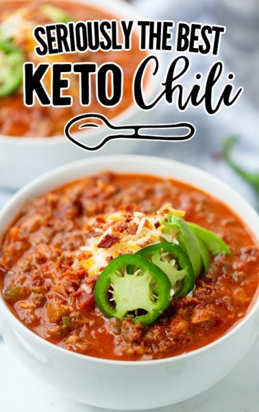 Keto Chili | Dinner | The Best Blog Recipes