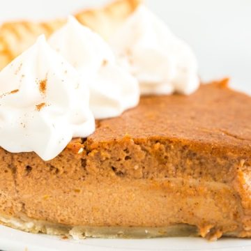 Pumpkin Pie (No Sugar Added) | Dessert | The Best Blog Recipes