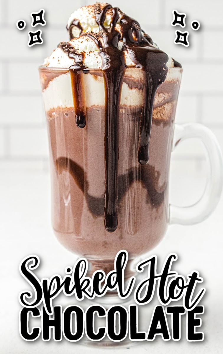 Spiked Hot Chocolate | Drinks | The Best Blog Recipes