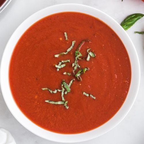 Homemade Tomato Soup | Soups & Stews | The Best Blog Recipes