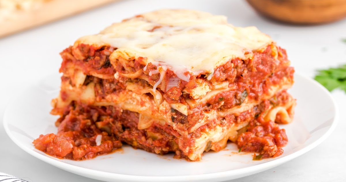Lasagna | Dinner | The Best Blog Recipes