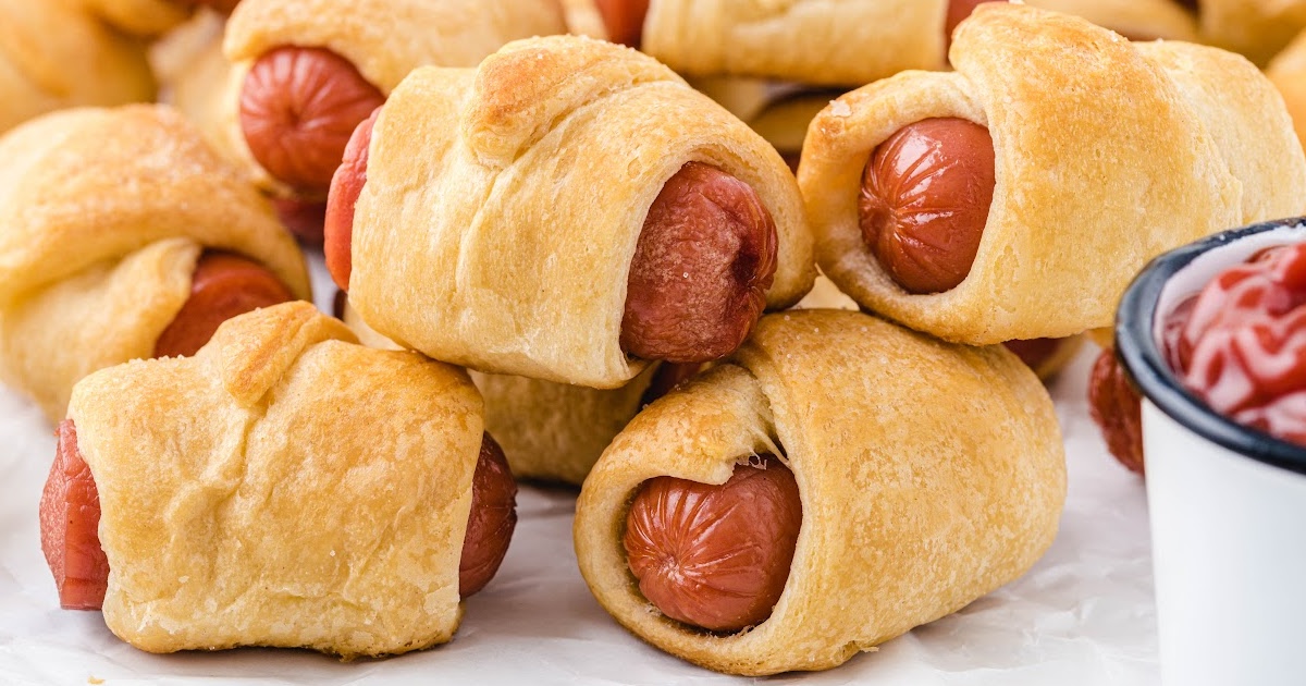 Pigs In A Blanket - The Best Blog Recipes