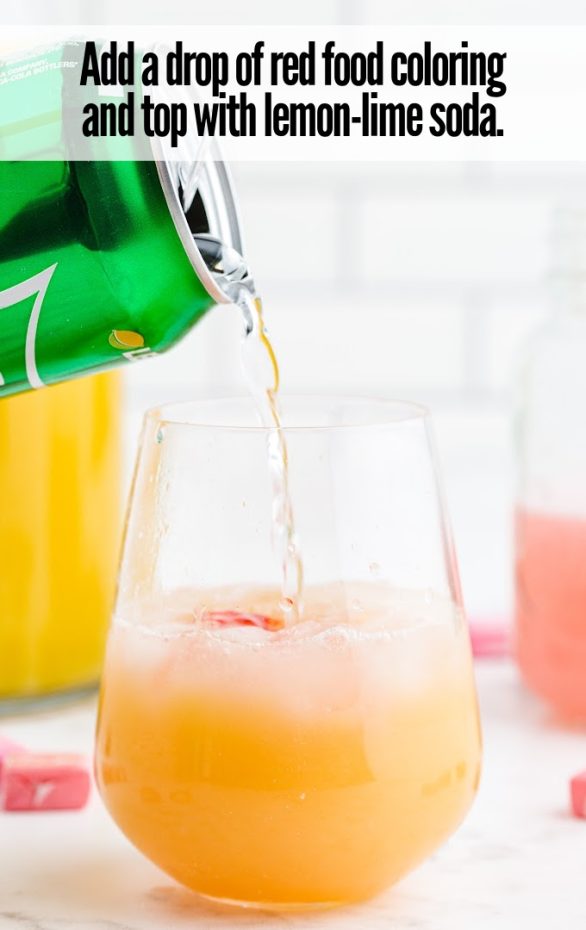 A glass of orange juice