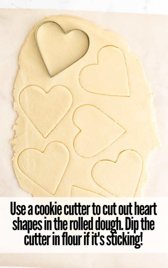 Cookie and Heart