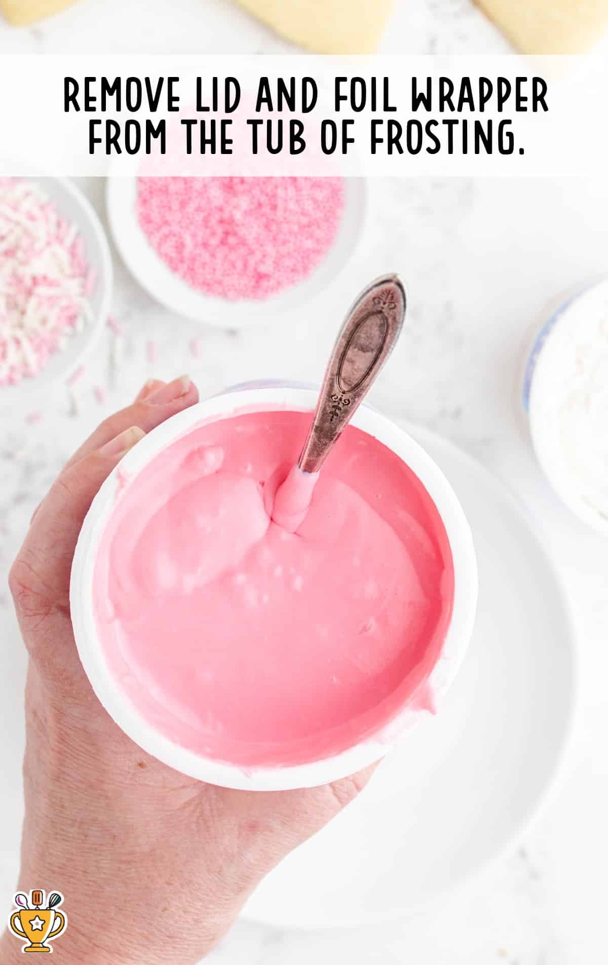 Valentine Sugar Cookies