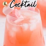 Pink Starburst Cocktail