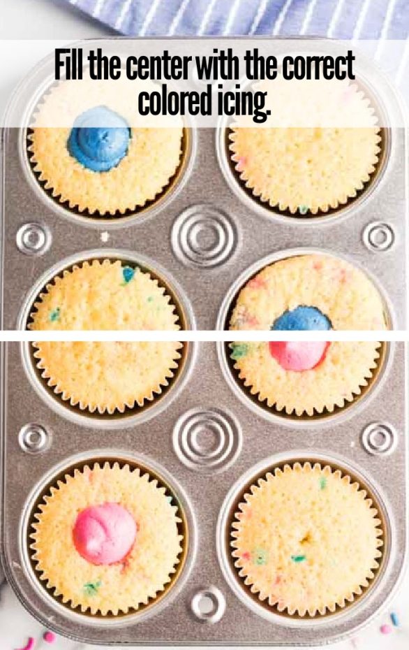 Cupcake and Sprinkles