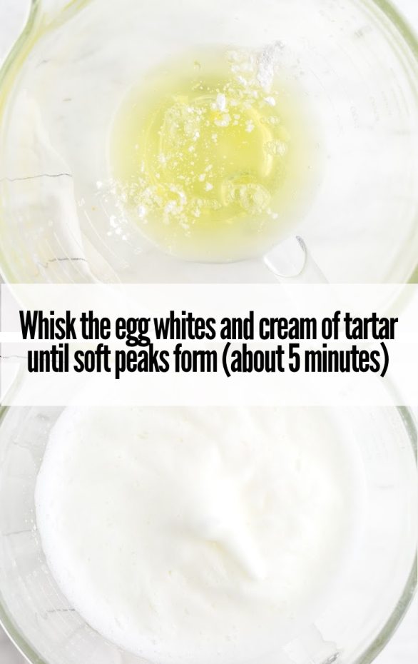 An egg on a plate, with Cream and Buttermilk
