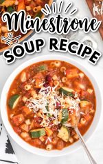 Minestrone Soup | Soup Chili & Stew Recipes | The Best Blog Recipes