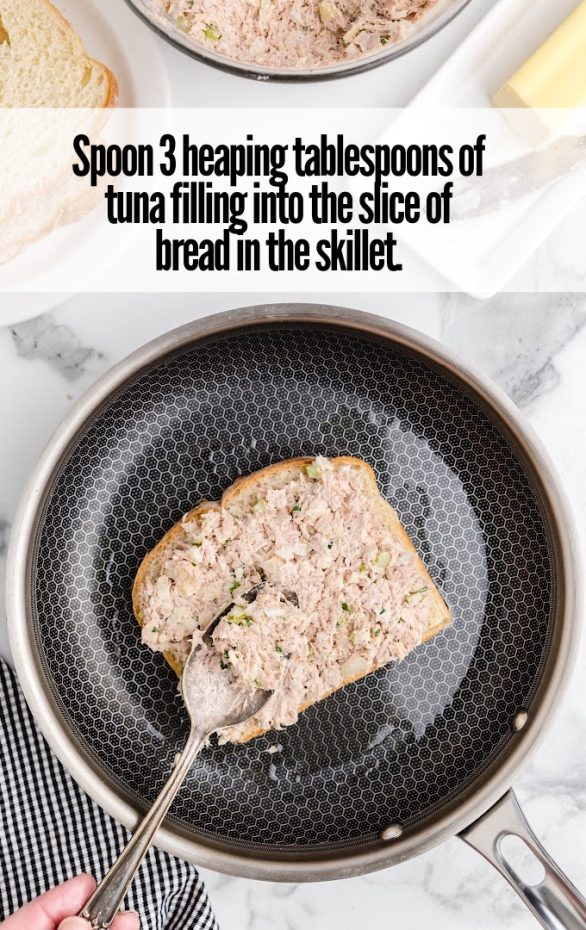 A plate of food on a table, with Tuna and Blog