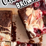 Cherry Cheesecake Brownies Pin 1 150x150 