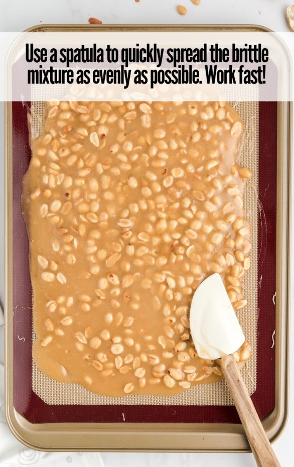 A container with food in it, with Peanut and Butter
