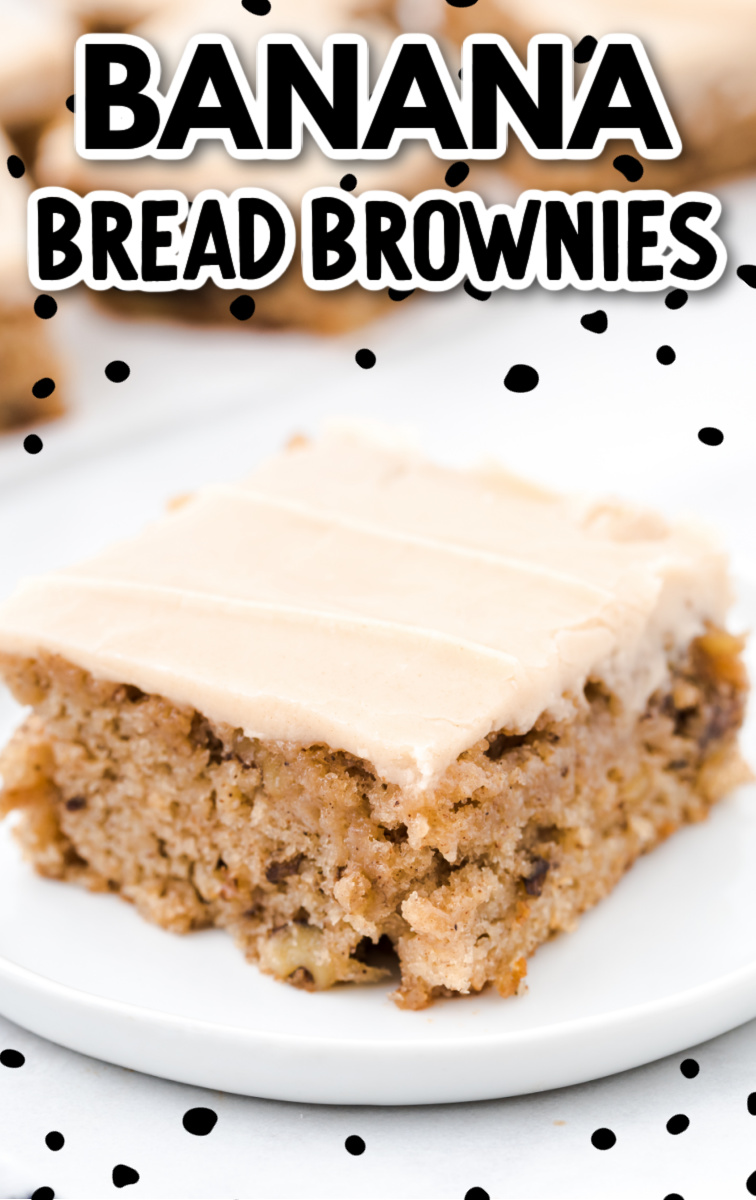 Banana Bread Brownies | Dessert | The Best Blog Recipes