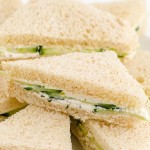 Easy Cucumber Sandwiches