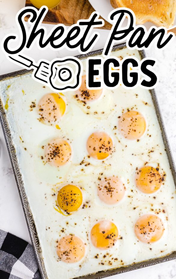 Sheet Pan Eggs, Breakfast