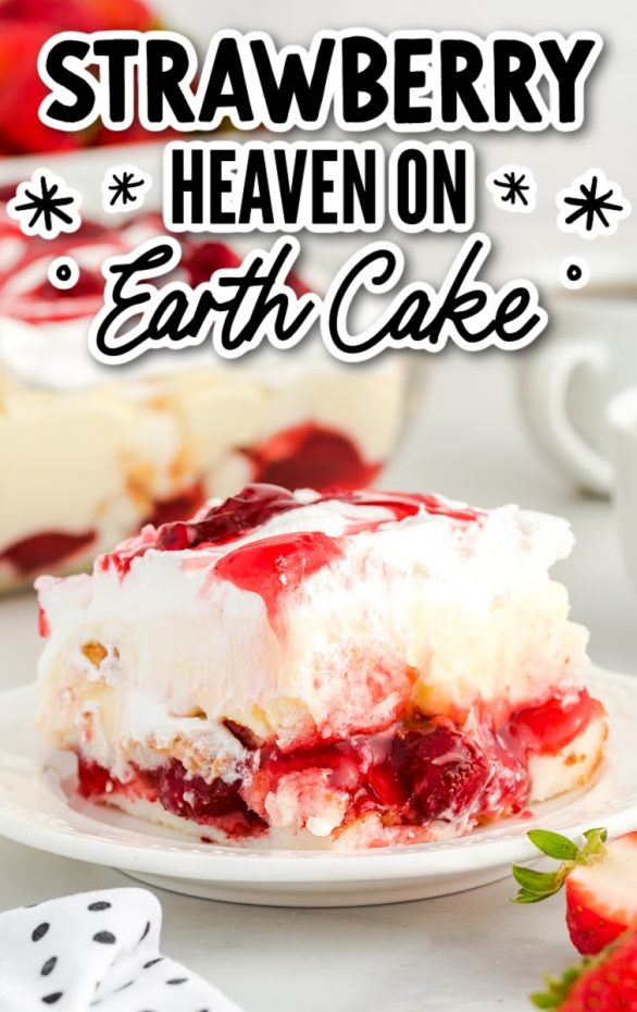 Heaven on Earth Cake Recipe  Shugary Sweets