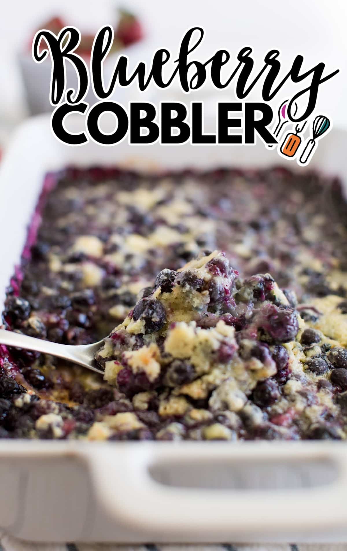 Blueberry Cobbler Recipe - The Best Blog Recipes