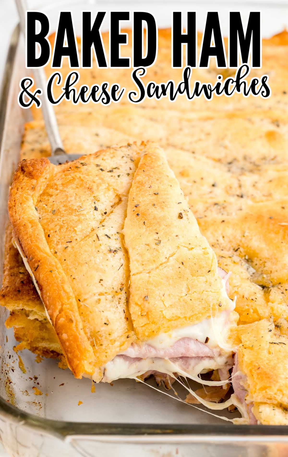 midler sejle retort Baked Ham and Cheese Sandwiches - The Best Blog Recipes