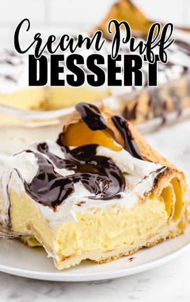 Cream Puff Dessert - The Best Blog Recipes